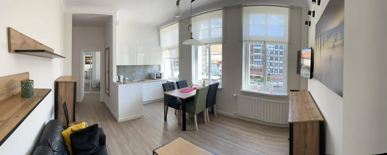 River View Gdańsk Apartament