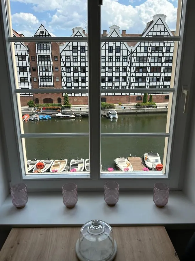 Apartament River View Gdańsk Polska