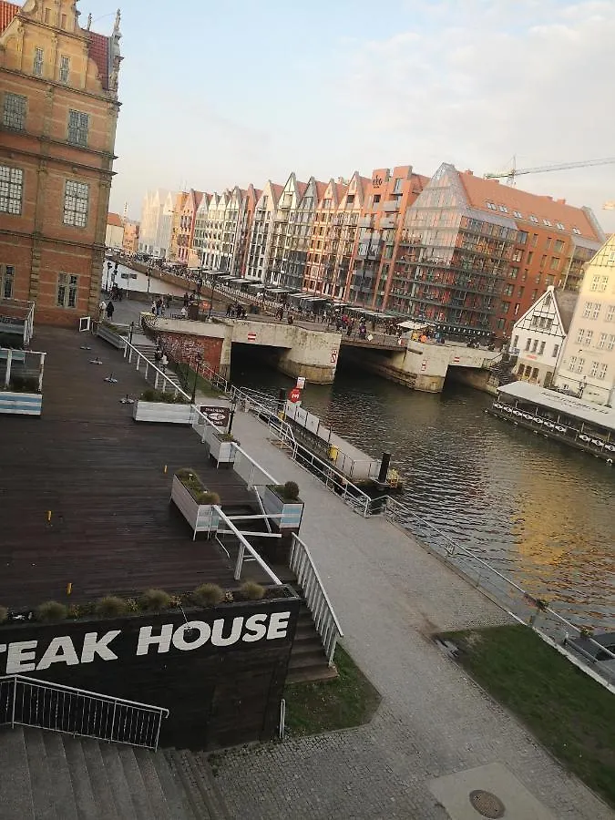Apartment River View Gdansk